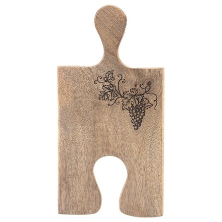 Serveringsskärbräda i trä MANGO 29,5x15cm