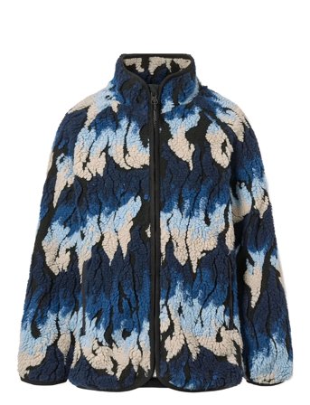 Unique Outerwear Fleece Outerwear Fleece Jackets Navy Molo