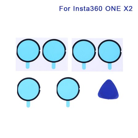 1Set linssisuoja Insta360 One X2/X3 Sticky Lens Guards A:lle
