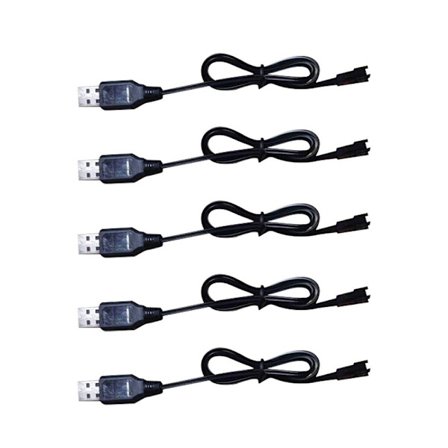 5st Laddkabel Sm Interface Kabel Laddare 3,7V SM