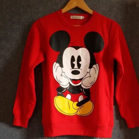 Søt ikkey Commuter All-match Jersey Langermet Topp for kvinner