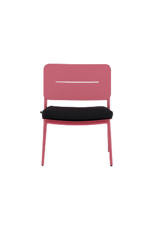 Venture Home Lina Loungestol Stolar Rosa