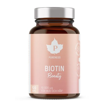 Pureness Biotin 120 kapsler