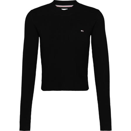 Tommy Hilfiger, Sweatshirt Czarny, Kobieta, Rozmiar: M