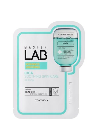 Tonymoly Tonymoly Master Lab Sheet Mask Cica - Nude - 19 g