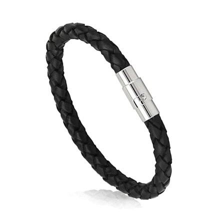 Flettet armbånd Festivaldekorasjon Armbånd Enkelt smykke DIY