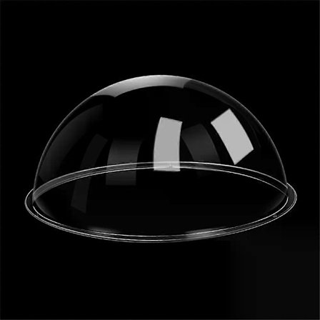 30 cm halvkuleformet transparent kjæledyrdeksel, kattreirtilbehør, DIY-utstyr