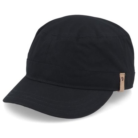 Fjällräven - Svart army Keps - Singi Trekking Cap Black 5-Panel @ Hatstore