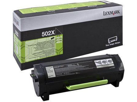 Lexmark Toner 50F2000 502 svart - Lyreco - Toner och bläck - Tonerkassetter - Toner Lexmark