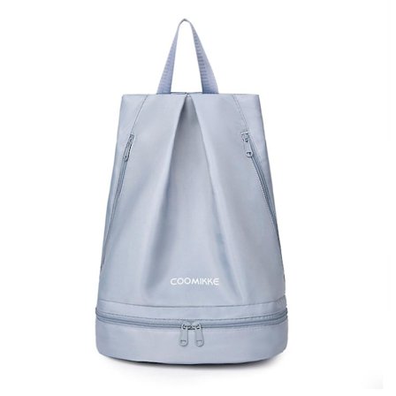 Gymväskor, Sport Gym Bag Vattentät String Bag Ryggsäck Med Skofack