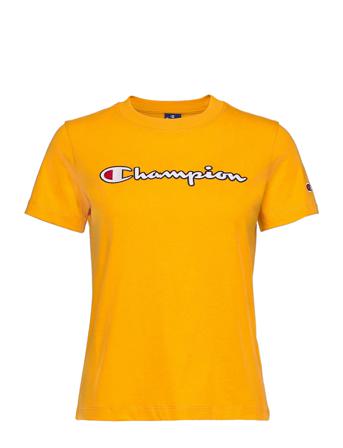 Crewneck T-Shirt T-shirts & Tops Short-sleeved Gul Champion