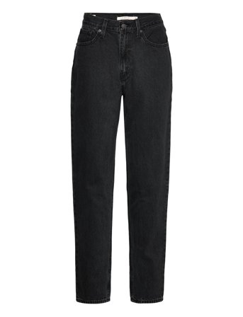 80S Mom Jean Not To Interrupt Black Levi's