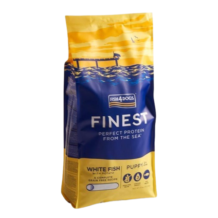 Fish4Dogs - Puppy Finest hvit fisk 6kg - Hund - Hundefôr & hundemat - Tørrfôr for hund - ZOO.no