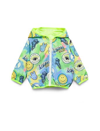 Jamin Outerwear Jackets & Coats Windbreaker Grön Kenzo
