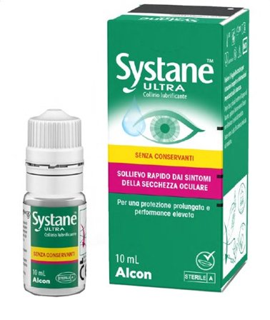 Systane Ultra Collirio Lubrificante 10ml