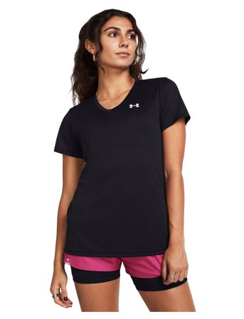 Under Armour Tech Ssv- Solid - Black - M