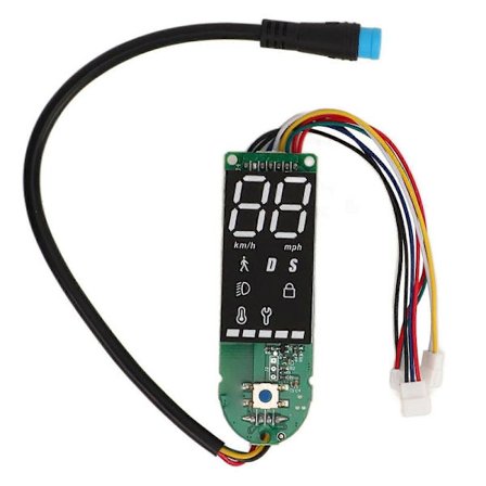 Scooter Bluetooth Instrumentpanel Tydelig Display Vanntett Erstatning Elektrisk Scooter Kretskort for Xiaomi PRO2YMQX) [BR]