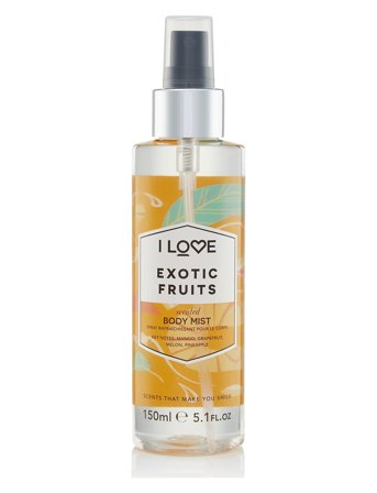I LOVE I Love Signature Body Mist Exotic Fruit 165Ml - Nude - 165 ML