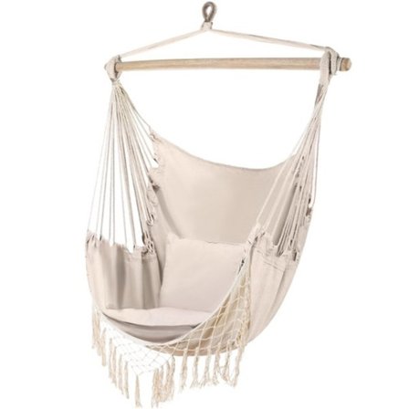 Riippumatto - beige brasilialainen tuoli Gardlov 23670