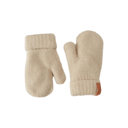 BabyMocs Mittens Vantar & handskar Unisex Beige 0-2 År