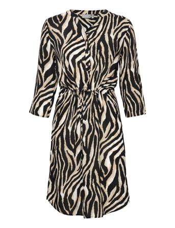 Byisole Shirt Dress - Polvipituinen Mekko Musta B.young