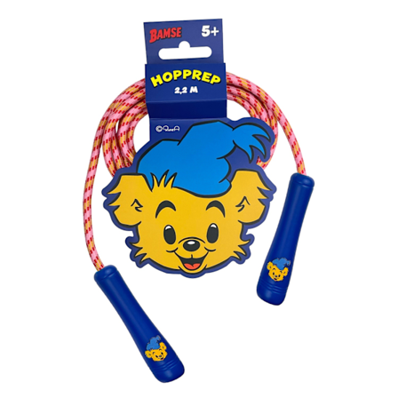 Bamse Hopprep 2,2m Rosa