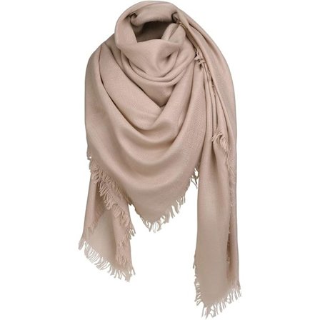 Kvinners bomull firkantet sjal skjerf for høst vinter