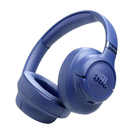 JBL Tune 780NC trådløse hodetelefoner, Over-Ear (blå) ANC, 76t batteri, bluetooth 6.0, sammenleggbar