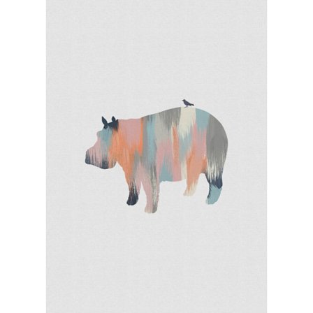 Pastel Hippo