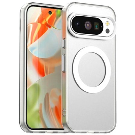 SKALO Google Pixel 10 Pro XL Candy Series Hybrid Cover - Gennemsigtig