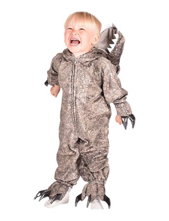 Spinosaur Costume Brown Den Goda Fen