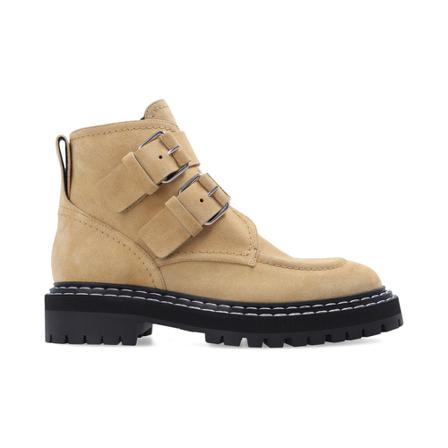 Proenza Schouler High-Topp sneakers beige, Dam, Dam, Storlek: 38 EU