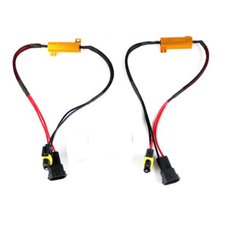 Modstand H8 H9 H11 50W 6 8 Ohm til LED-pærer xenon canbus