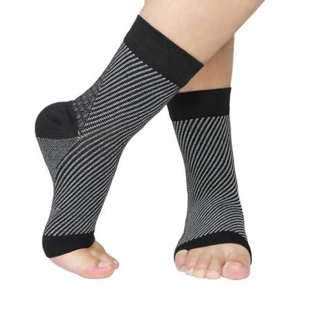Neuropati Sokker Soothe Relief Compression Socks L/XLBLACK SORT L/XLBlack