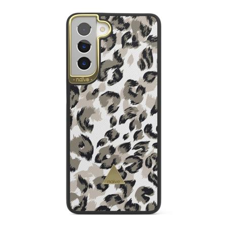 Naive Samsung Galaxy S21 Skal - Snow Leo