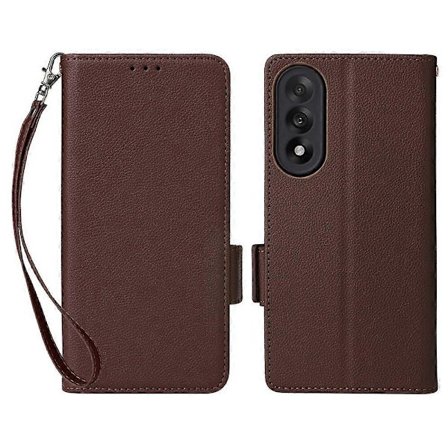 Yhteensopiva OnePlus Nord 5 5G / Ace 5 Ultra 5G -kotelon kanssa, jossa ranneke, litsirakenteinen PU-nahkainen lompakkopuhelinkotelo