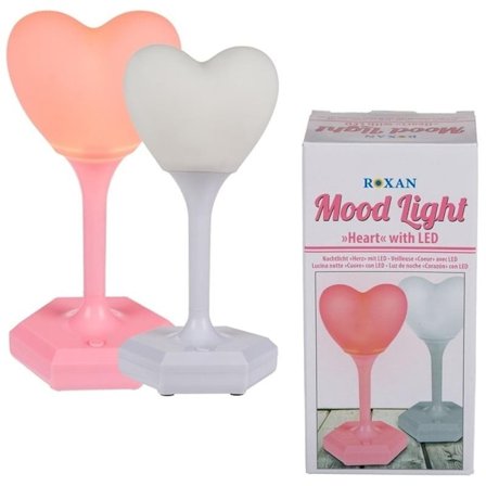 Romantisk Lysande Hjärta - Alla hjärtans dag