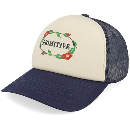 Primitive Apparel - Ble trucker Czapka Z Daszkiem - Marquee Stone/Navy Trucker @ Hatstore