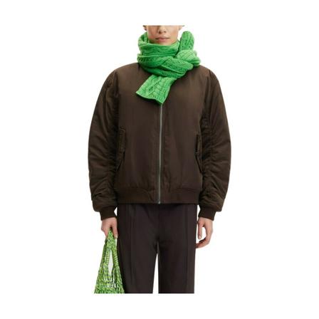 Samsøe Samsøe Jas , Bruin , Dames , Maat: XS