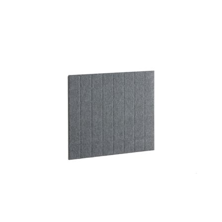 Akustikpaneel SPLIT, 800 x 600 mm, dunkelgrau