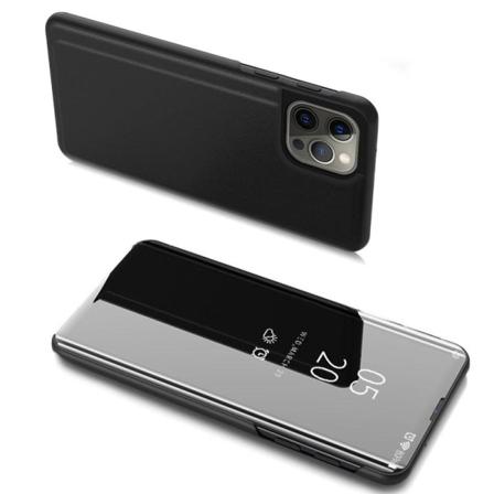 Clear View Fodral Iphone 13 Pro Max Svart
