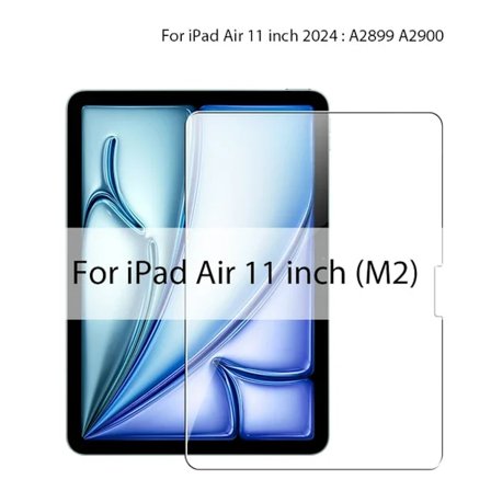 2 st HD för iPad 2025 A16 Härdat Glas Skärmskydd IPAD Air 11 tum 2025(M3) IPAD Tablet Anti Repskyddsfilm
