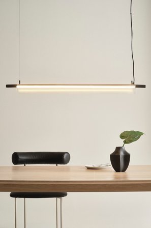 Jotex - BANDOL taklampe LED Matt svart/klart glass - Kjøp Taklamper hos Jotex