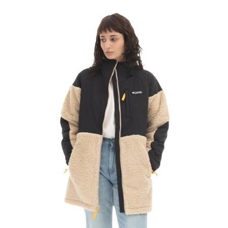 Columbia, Light Jackets Beige, Dames, Maat:S