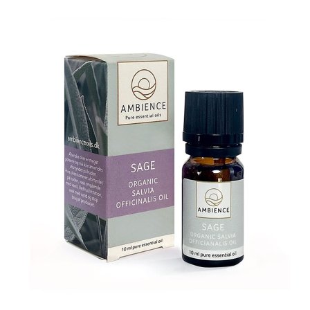 Ambience Salvie Olie Økologisk 10 ml, Tøj & Bolig, Duftolier, Æteriske Olier
