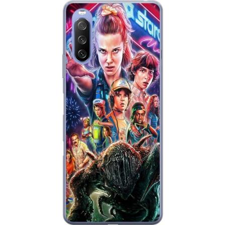 Sony Xperia 10 III Lite Deksel / Mobildeksel - Stranger Things