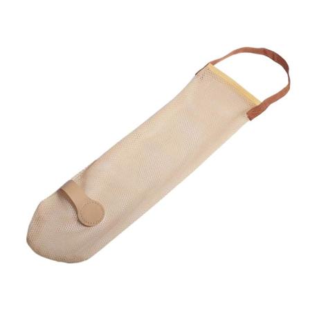 Säilytysverkko vihanneksille ja hedelmille Beige
