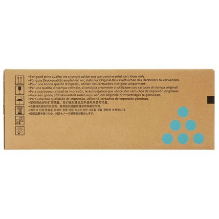 RICOH Toner, cyan, 406349 - Lyreco - Toner och bläck - Tonerkassetter - Toner Ricoh