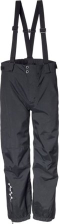 Isbjörn of Sweden Hurricane Hard Shell Pant Teens Children shell trousers Black 158/164