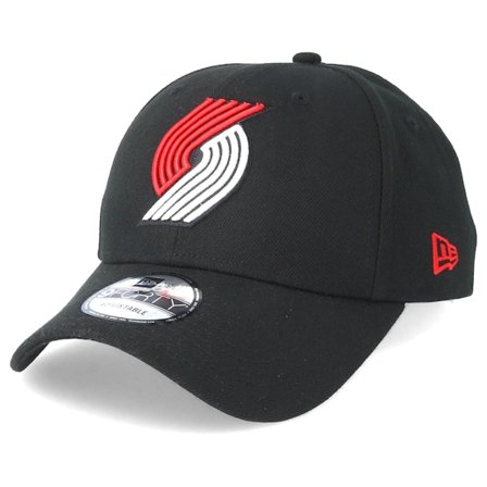 New Era - NBA Black adjustable Czapka Z Daszkiem - Portland Trail Blazers The League 9FORTY Black Adjustable @ Hatstore